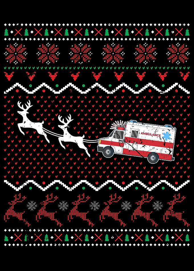 Xmas Paramedic Ambulance