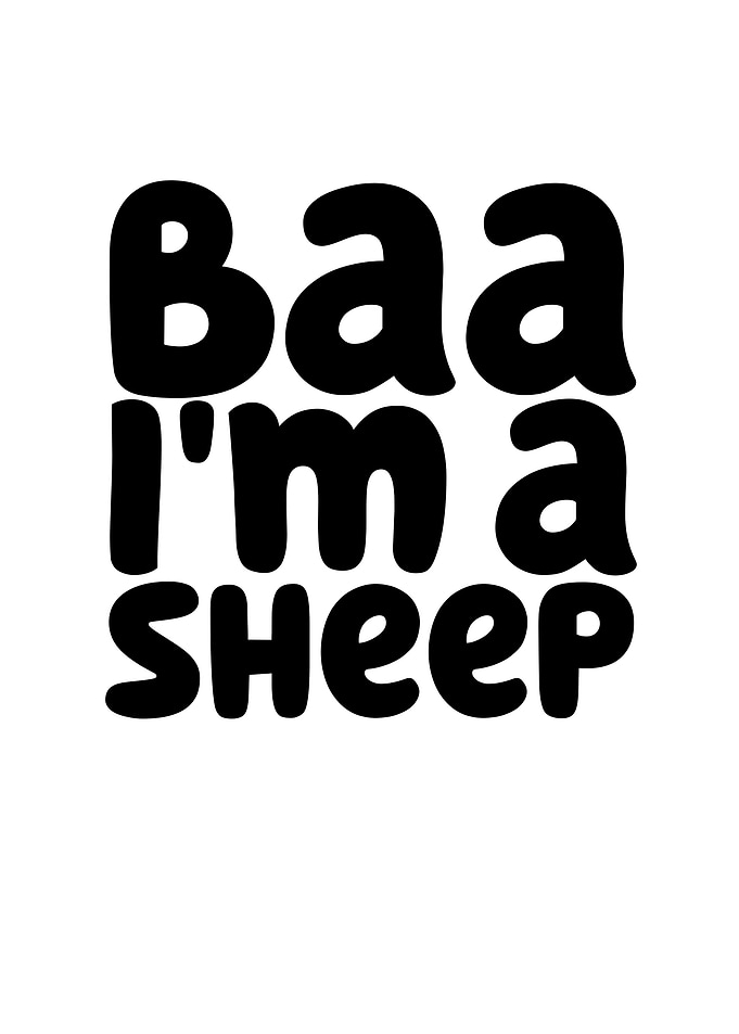 Baa Im a Sheep