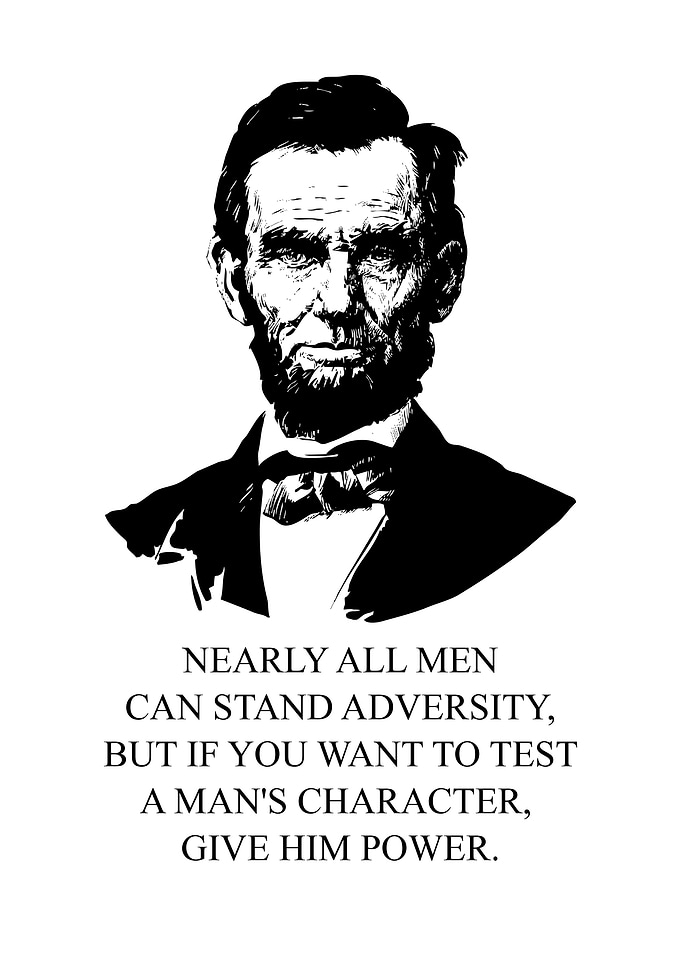 Abraham Lincoln Character