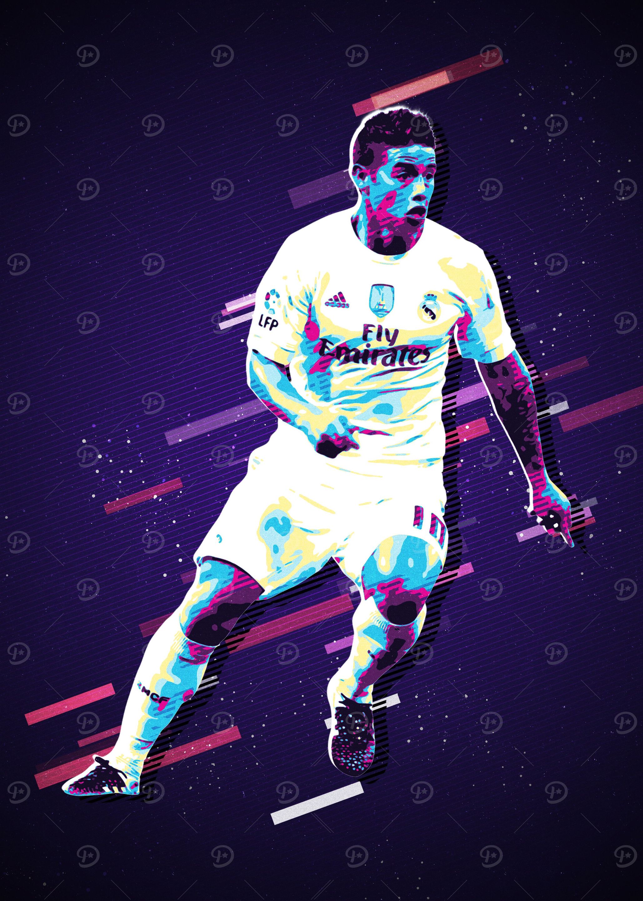 James Rodriguez Football