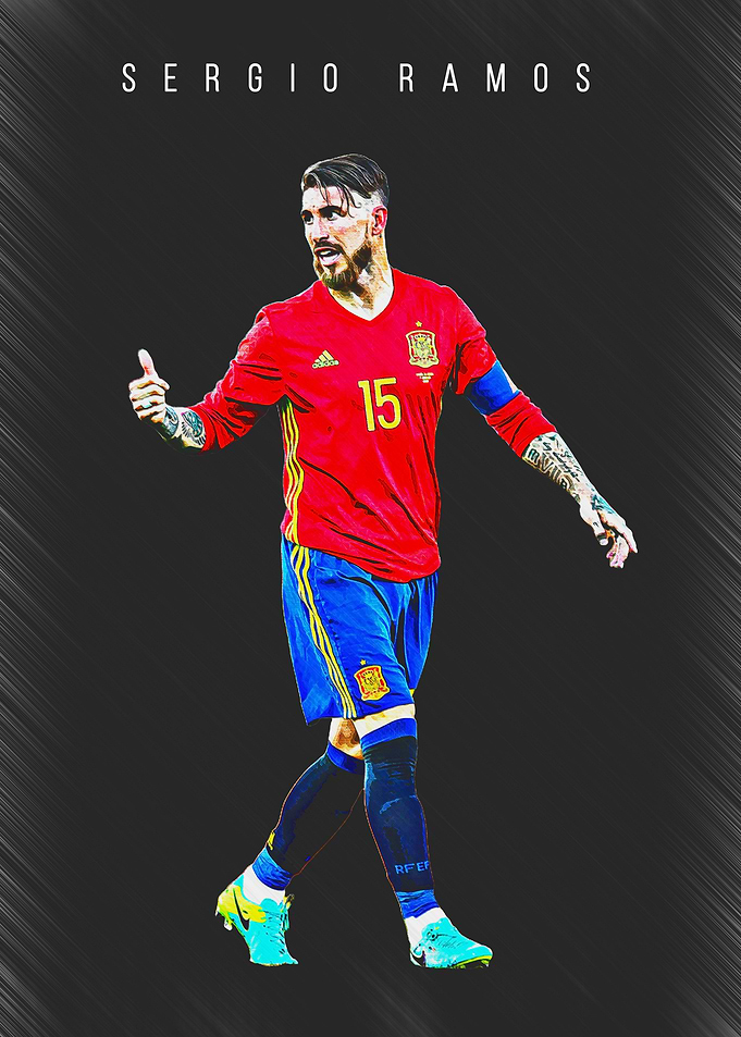 Sergio Ramos Spain