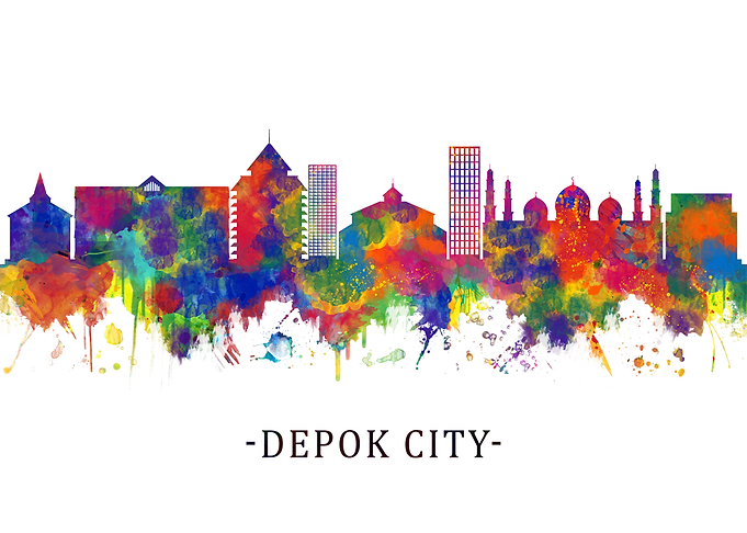 Depok City Indonesia
