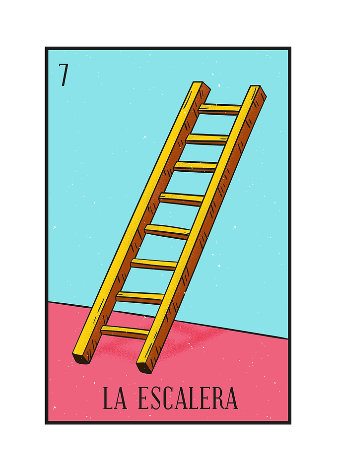 Mexican Bingo Wall Decor
