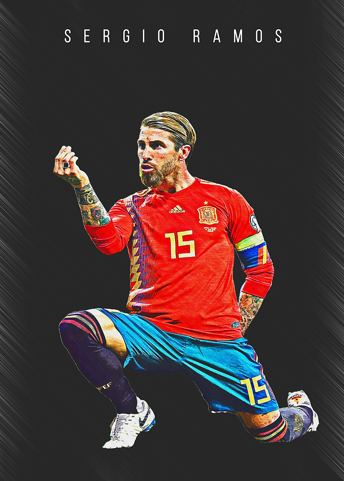 Sergio Ramos Spain