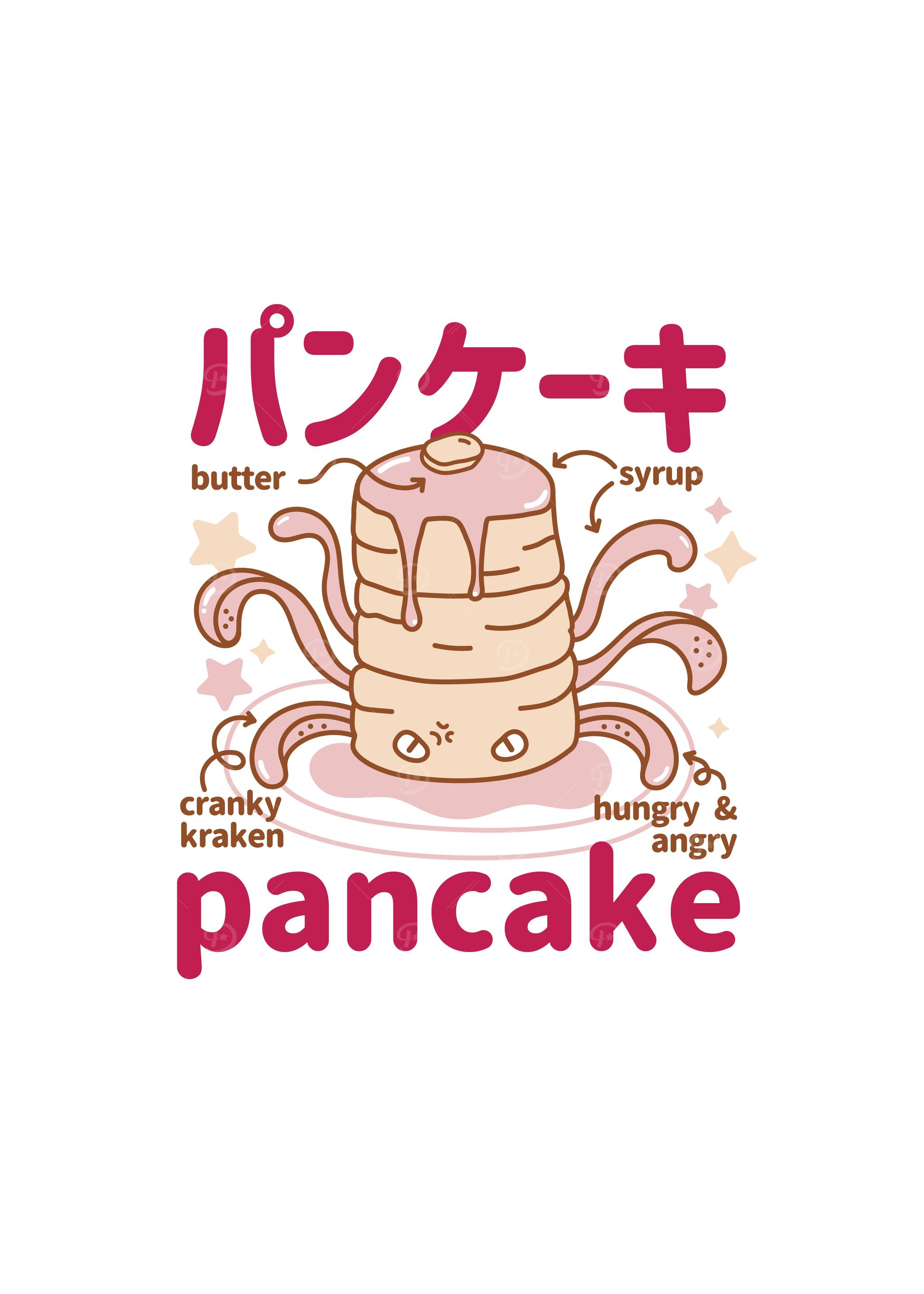 Cute Japanese Pancake