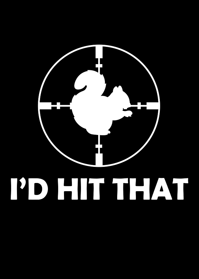 Funny Squirrel Hunter For