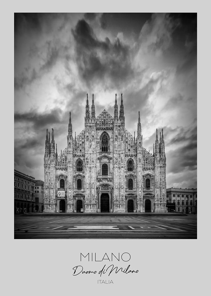 In focus MILAN Cathedral