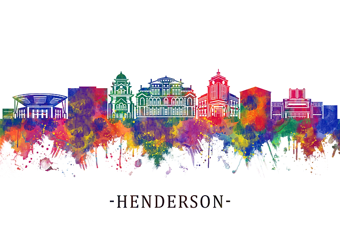 Henderson Nevada Skyline