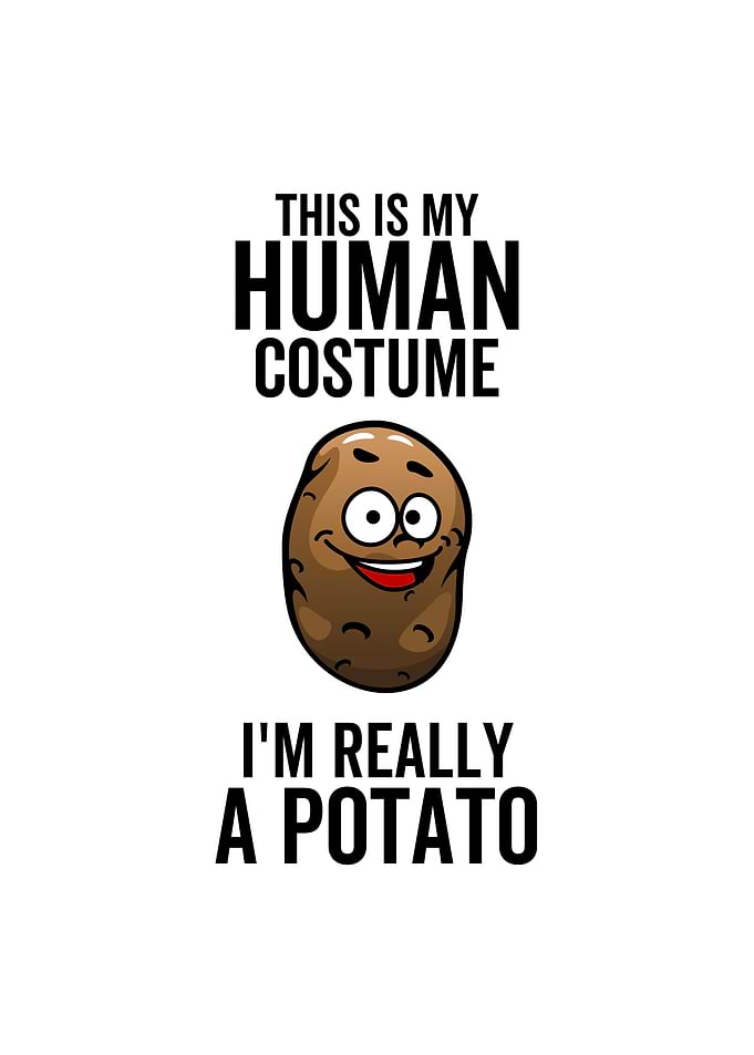This is My Human Costume