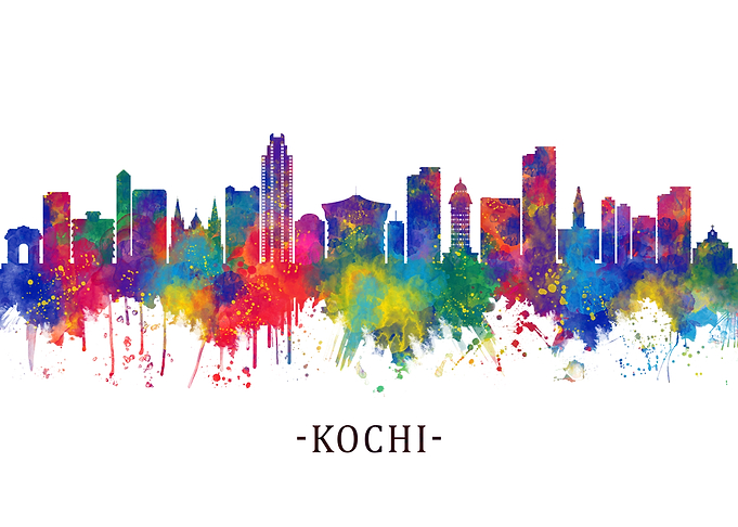 Kochi Kerala Skyline