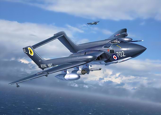 DeHavilland Sea Vixen RAF