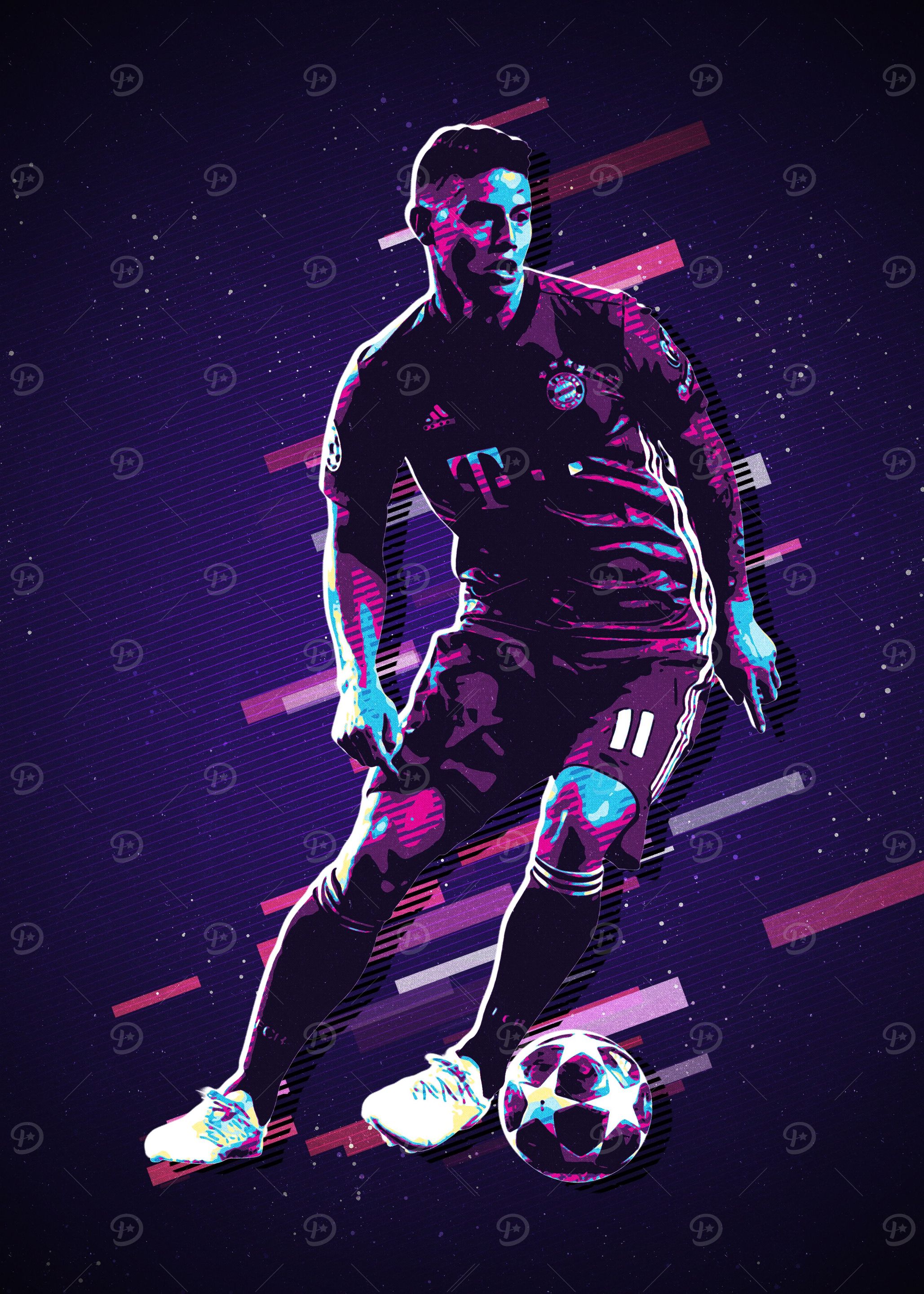 James Rodriguez Football