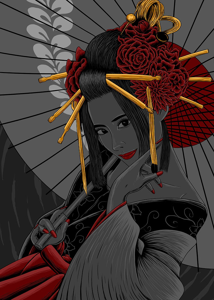 Geisha art