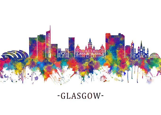 Glasgow Skyline