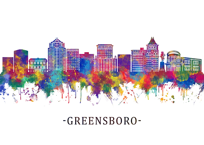 Greensboro North Carolina
