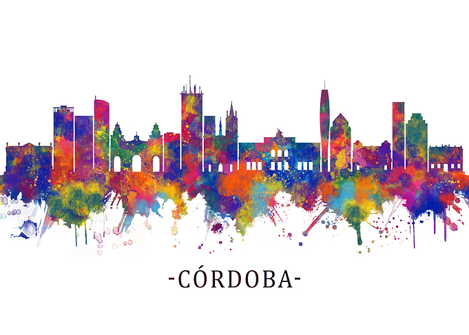 Cordoba Argentina Skyline