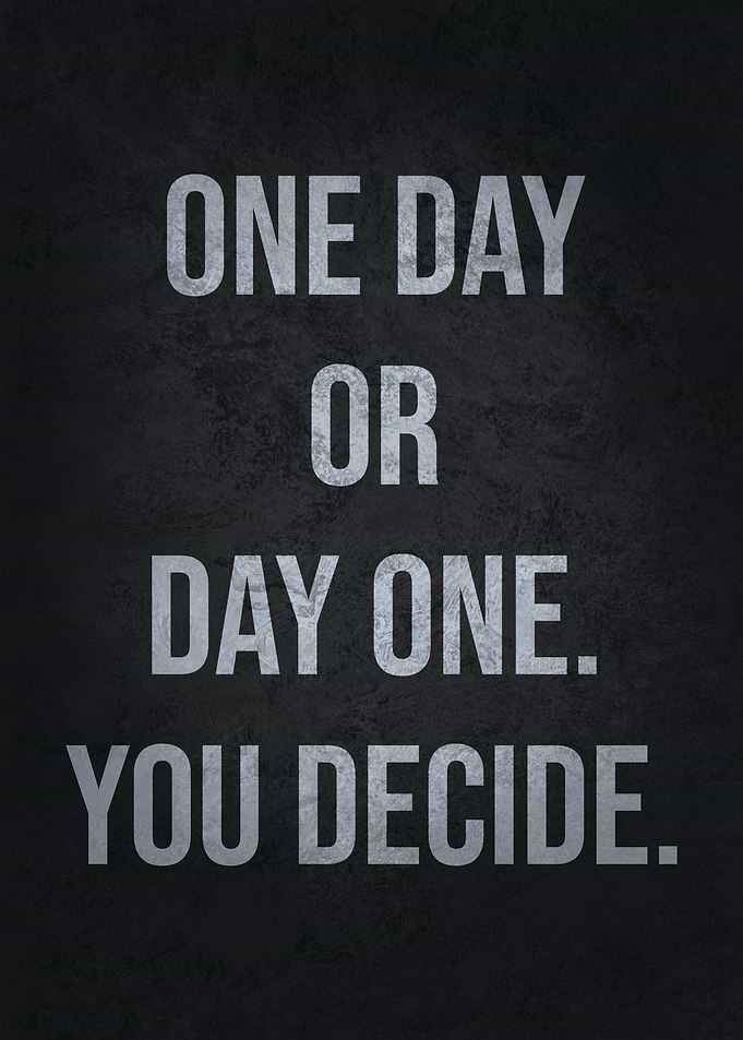 One Day or Day One