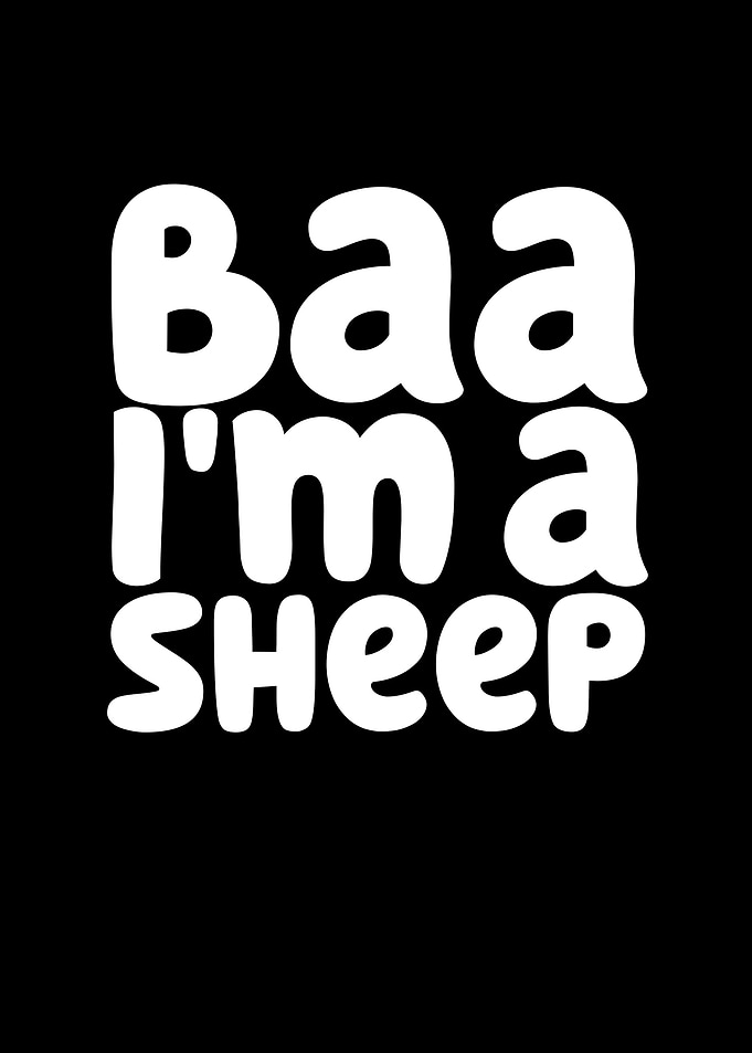 Baa Im a Sheep