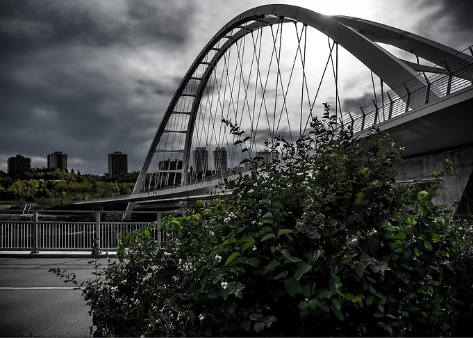 The Walterdale Bridge