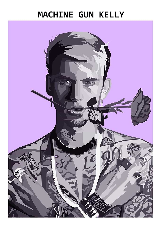Machine Gun Kelly rapper