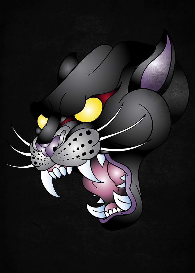 panther tattoo