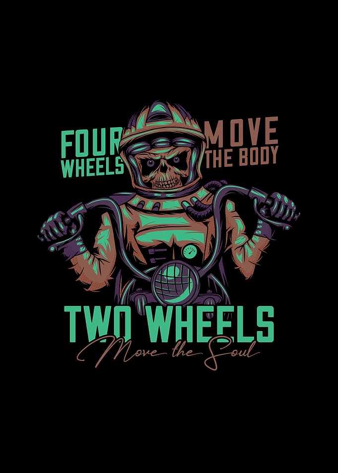 Cosmic biker4