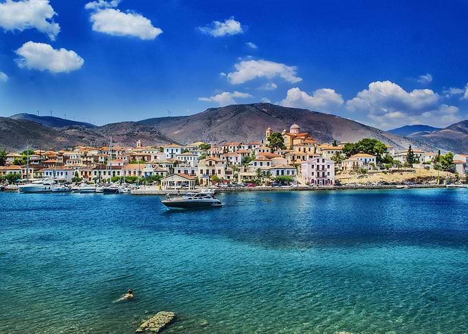 Greece Galaxidi Travel