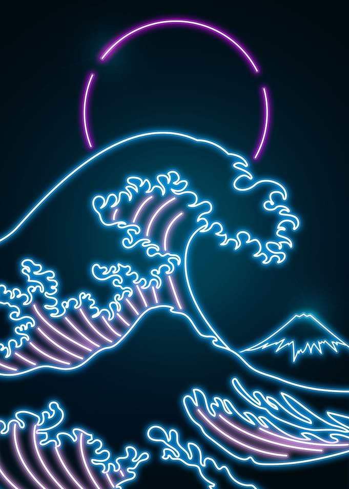 Neon Wave