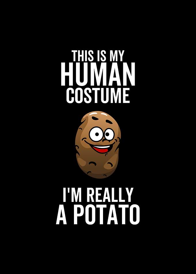 This is My Human Costume