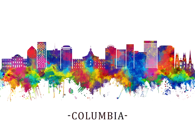 Columbia South Carolina