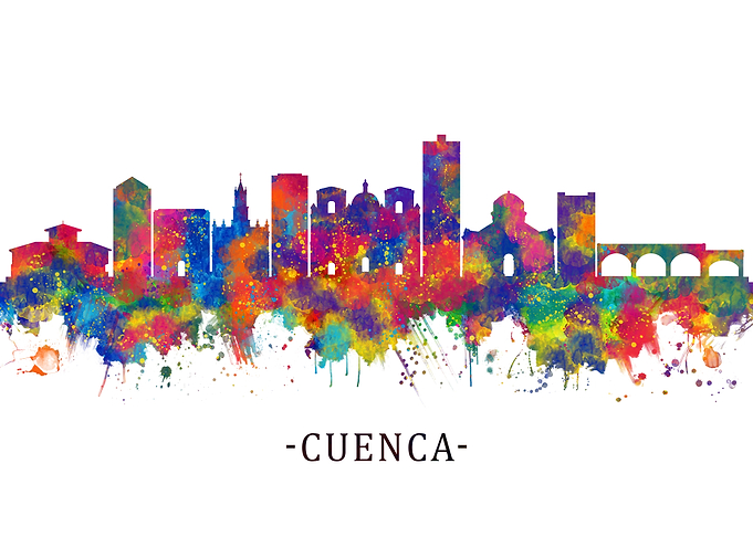 Cuenca Ecuador Skyline