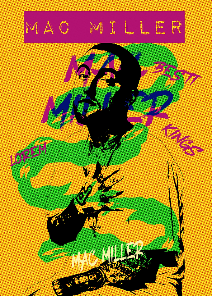 Mac Miller Vintage