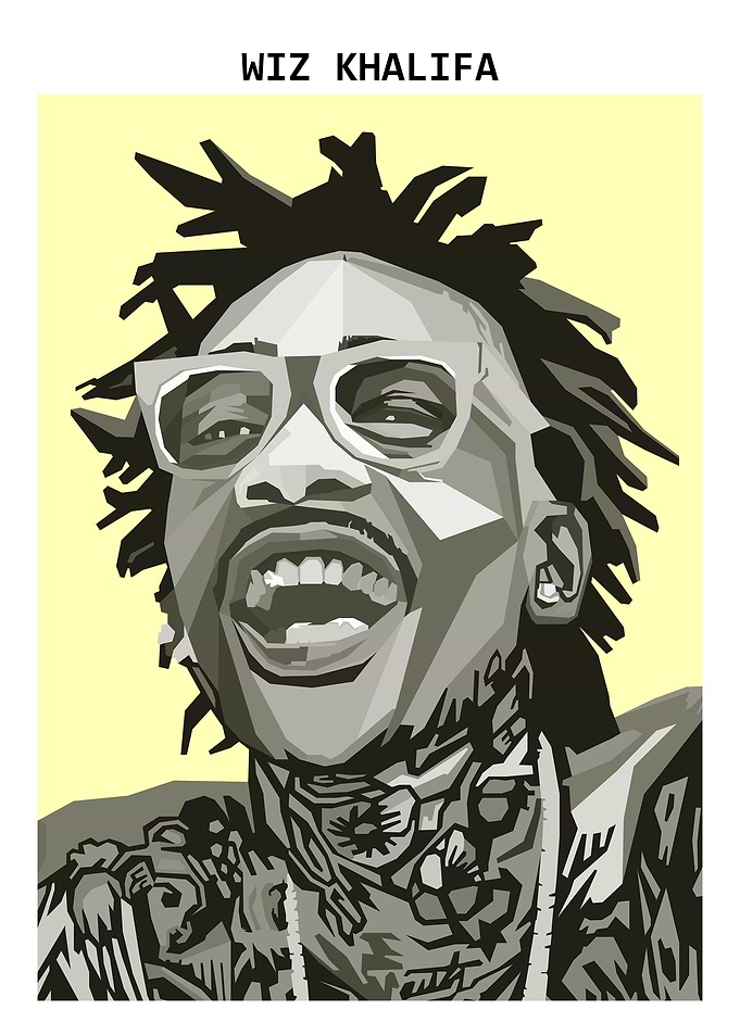 Wiz Khalifa Rapper