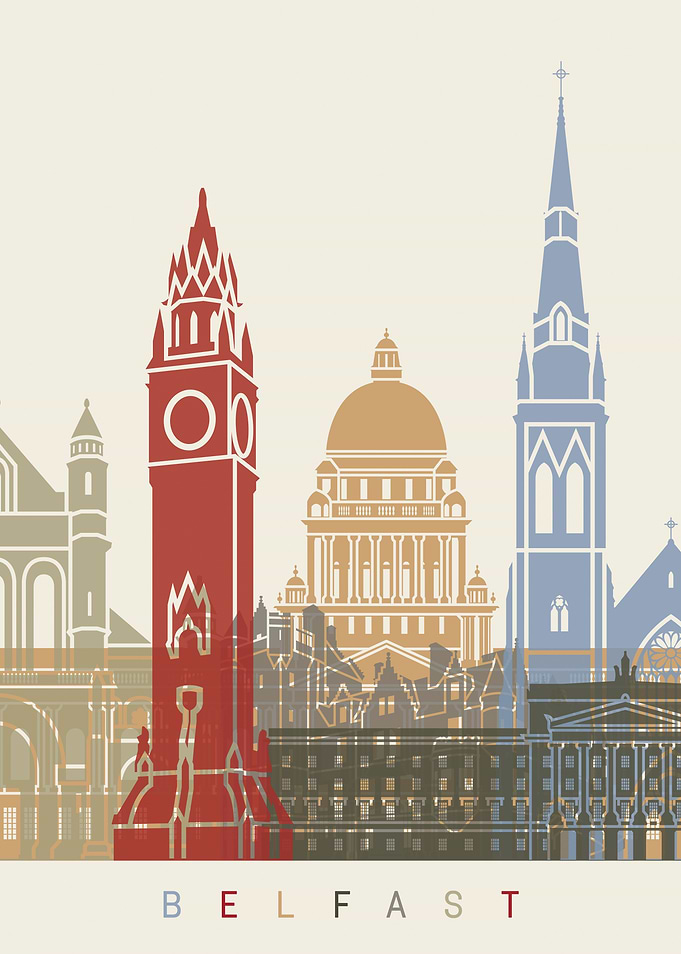 Belfast skyline