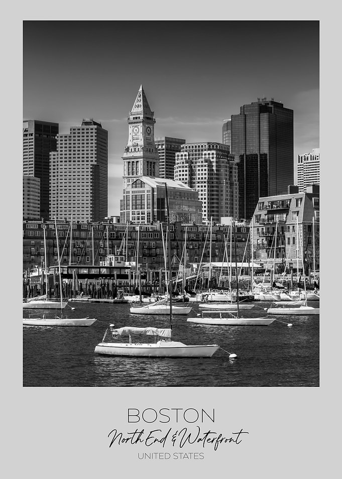 In focus BOSTON Skyline