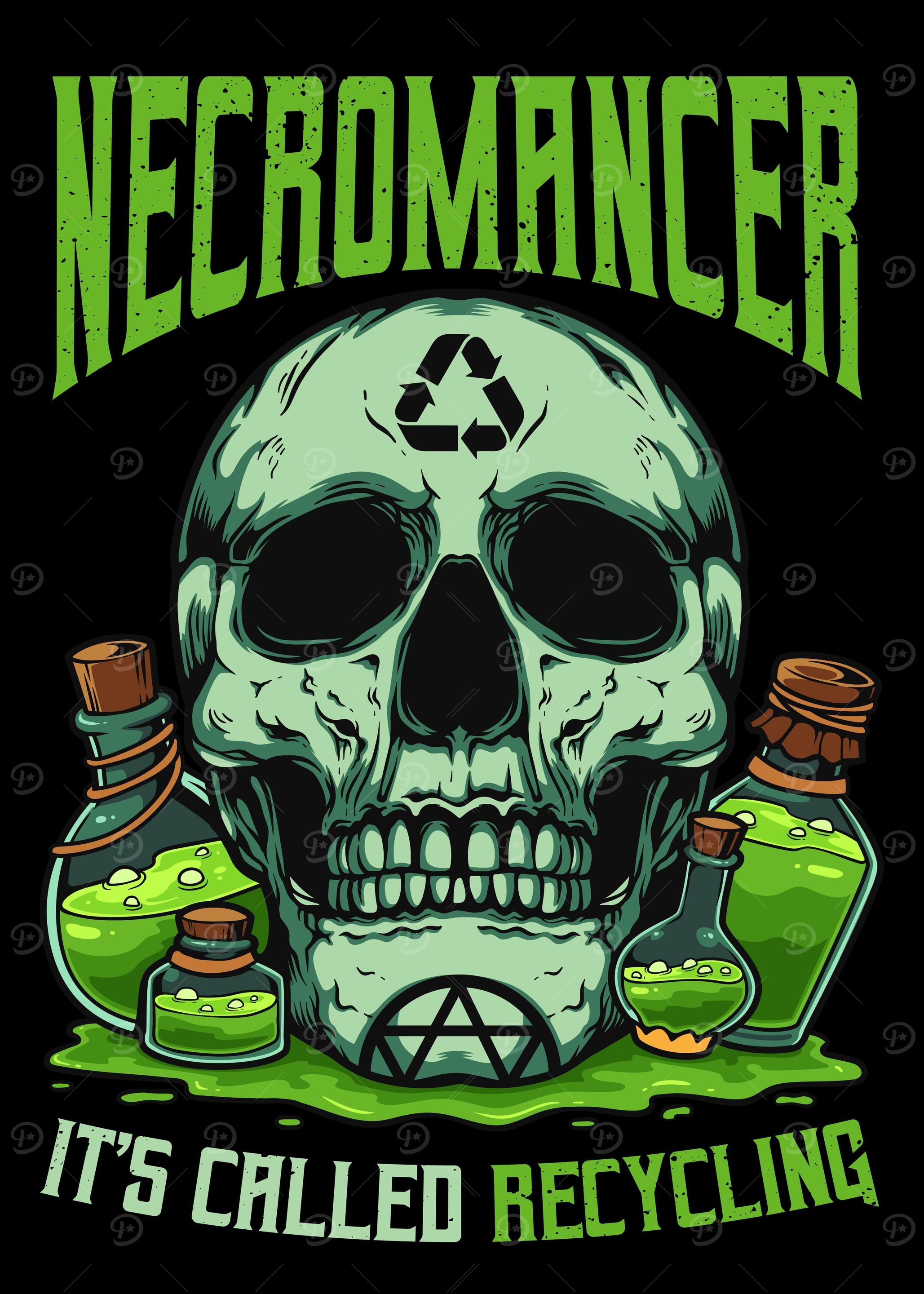Necromancer Recycling