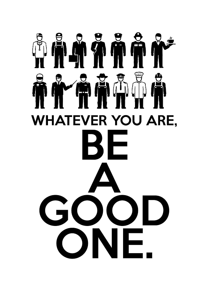 Be a Good One Lincoln