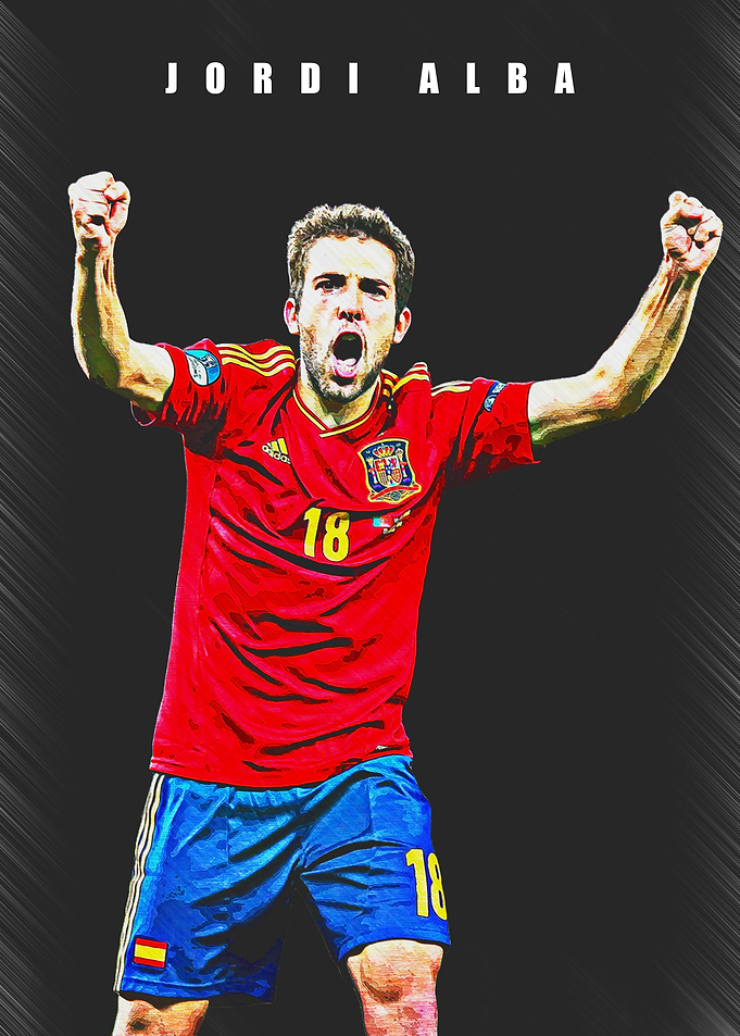 Jordi Alba Spain