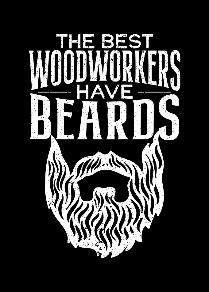 Bearded Woodworker