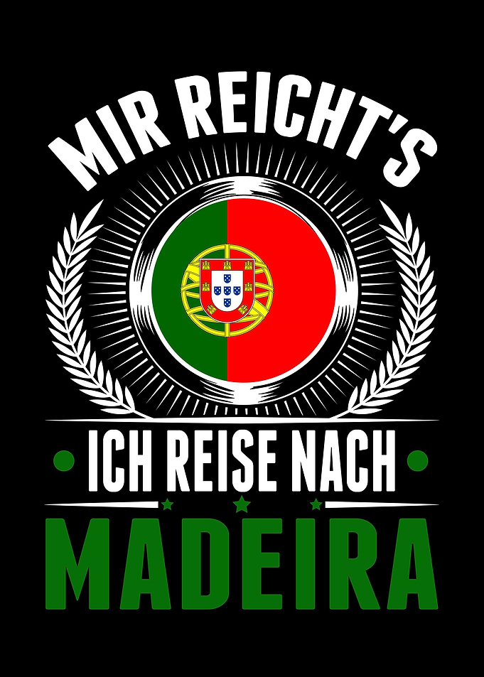 Madeira Reise Spruch