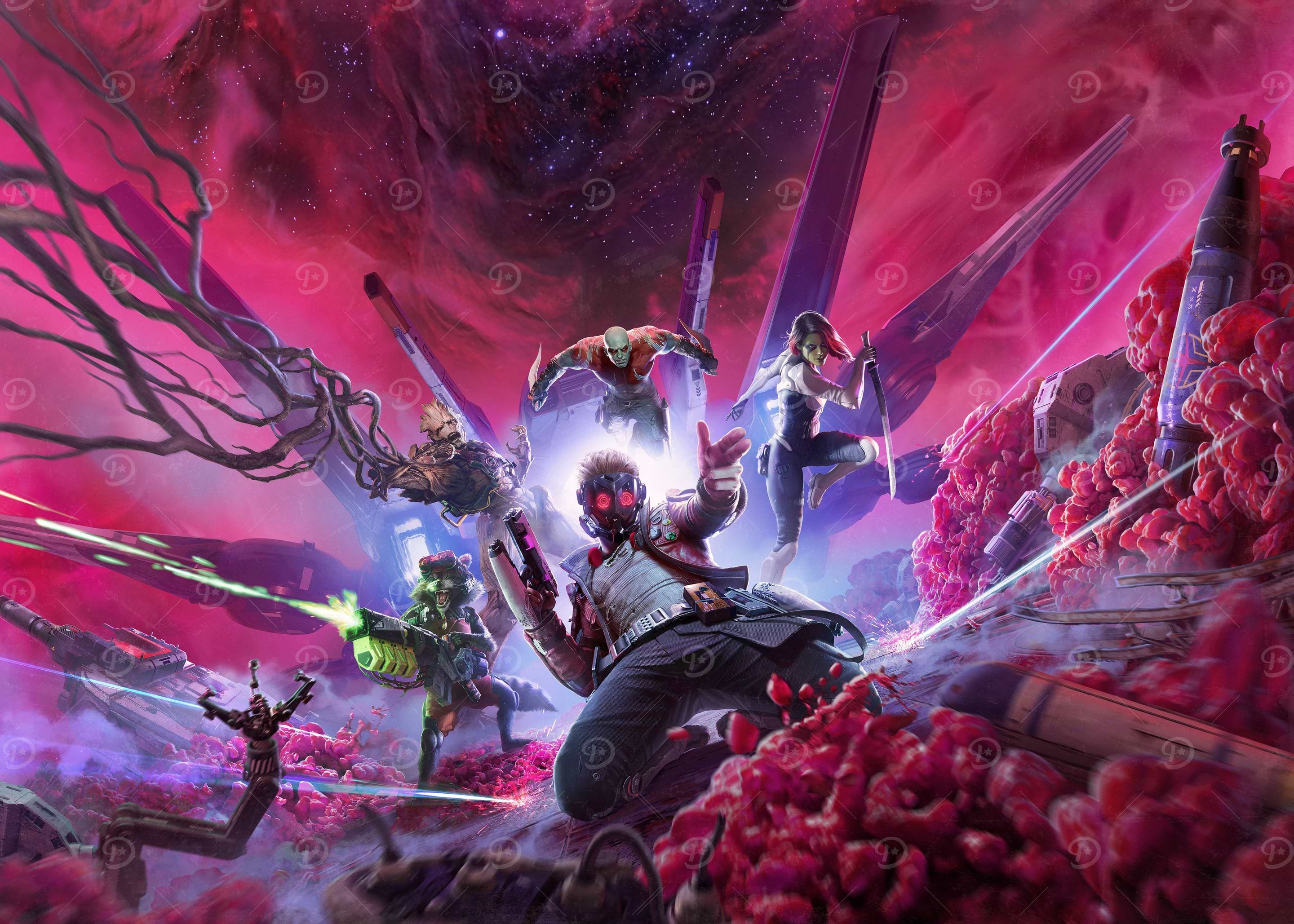 The Guardians Of The Galaxy Game (GOTG)' Posters | Marvel | Displate