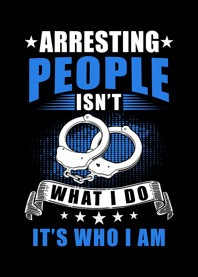 Policeman Police Gift