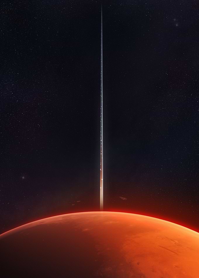 Planet Mars 3031