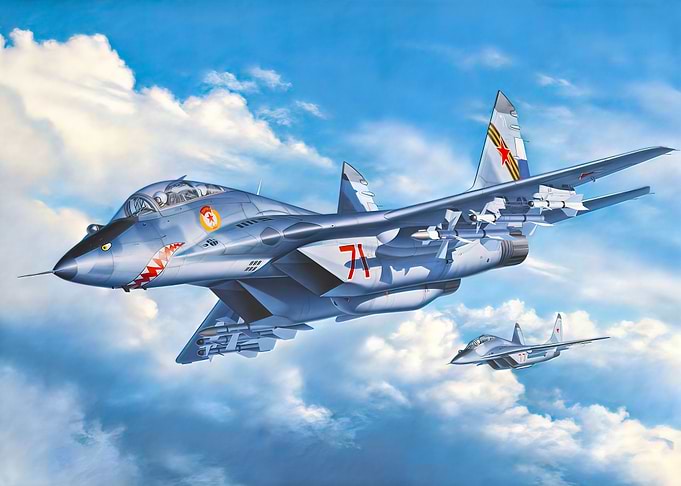 Mig29 UBGT Fulcrum