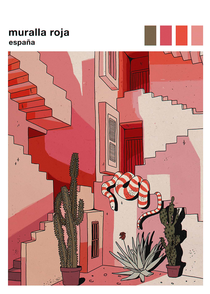 Muralla Roja
