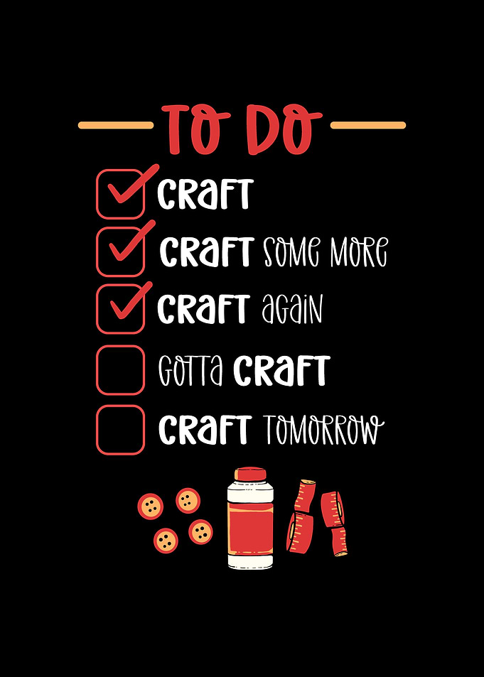 Crafting Supplies For