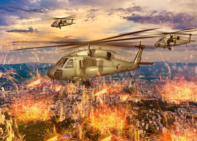 The War Helicopter