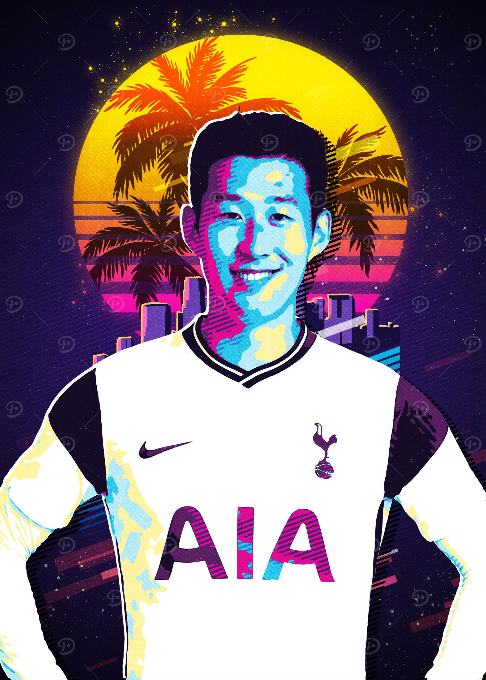 Heung Min football star