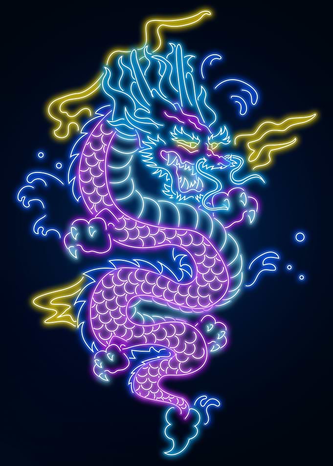 Blue Dragon