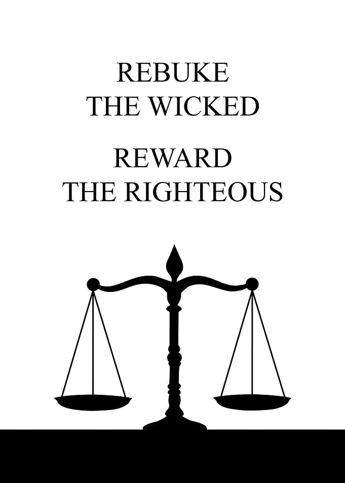 Rebuke and Reward